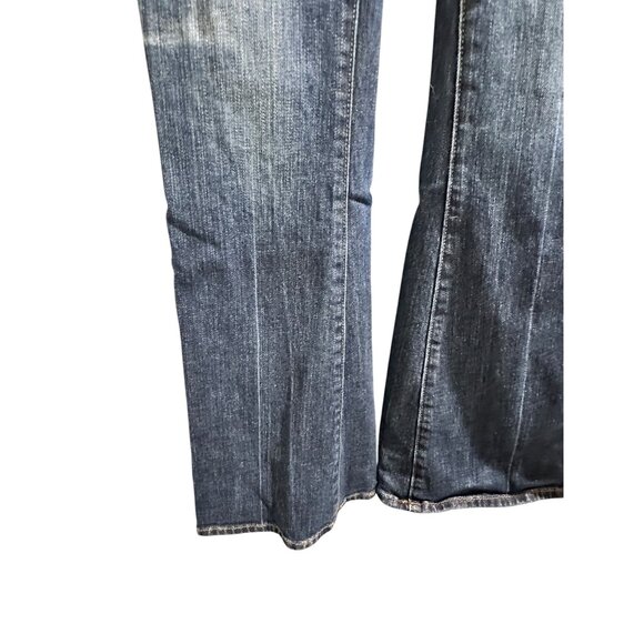 🍒 2/$20 🍒 Lucky Brand Womens Bootcut Blue Denim Jeans sz 6 - Picture 2 of 8